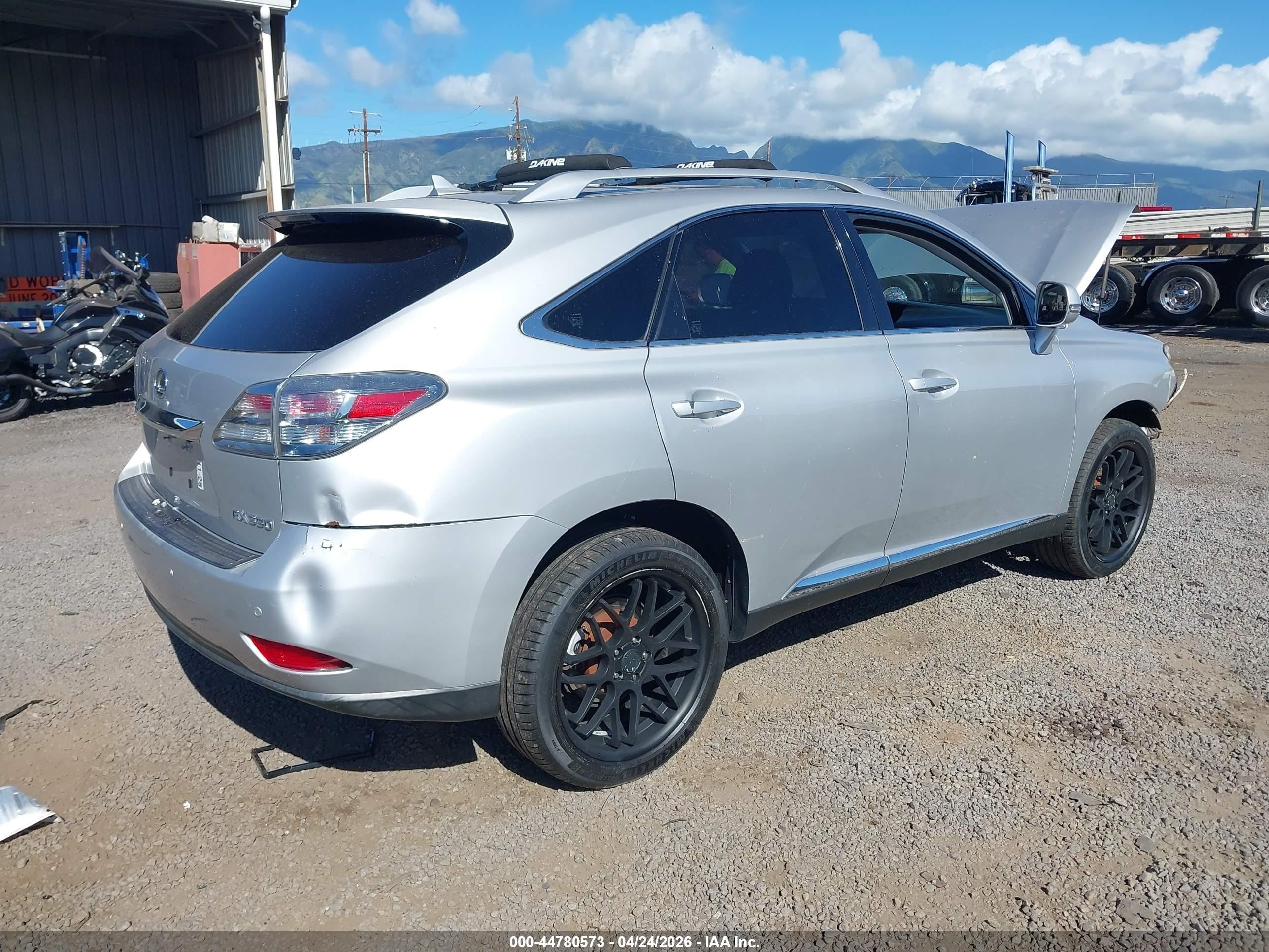 2012 Lexus Rx 350   Silver vin: JTJZK1BA7C2414279