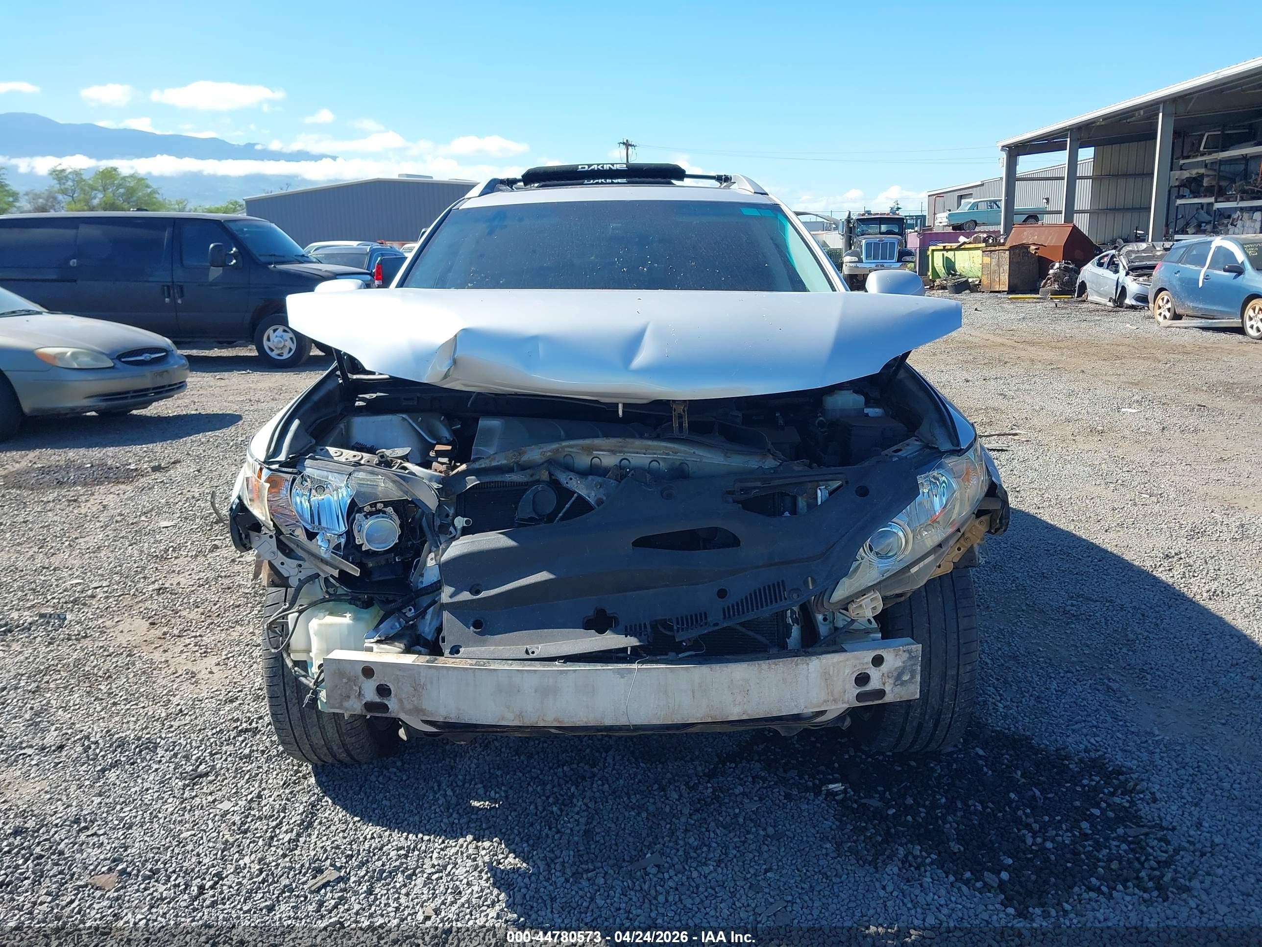2012 Lexus Rx 350   Silver vin: JTJZK1BA7C2414279