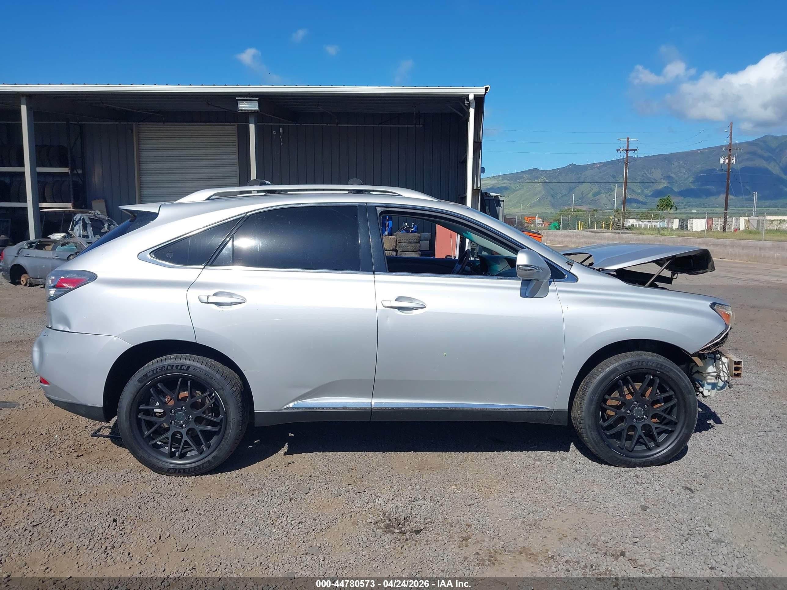 2012 Lexus Rx 350   Silver vin: JTJZK1BA7C2414279