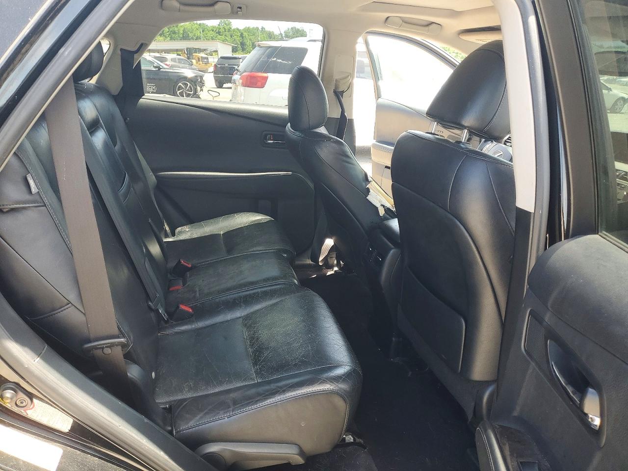 2013 Lexus Rx 350 Black vin: JTJZK1BA7D2009606