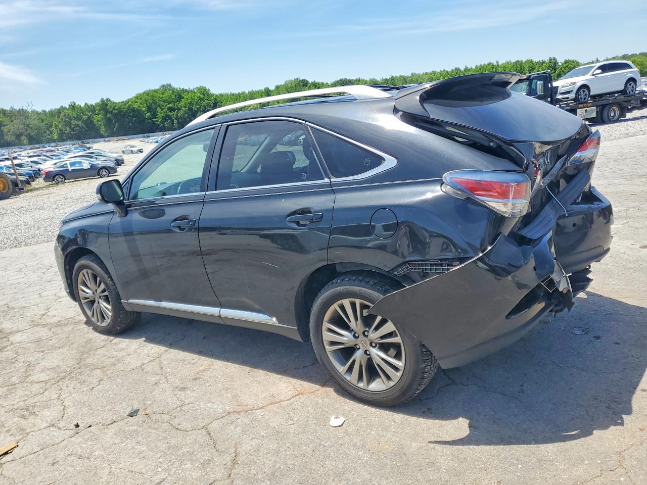2013 Lexus Rx 350 Black vin: JTJZK1BA7D2009606