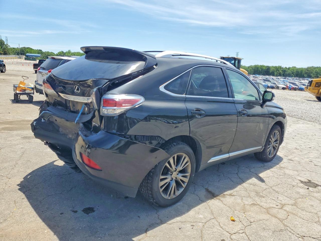 2013 Lexus Rx 350 Black vin: JTJZK1BA7D2009606