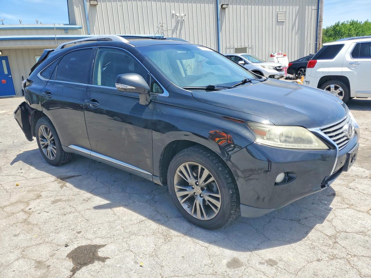 2013 Lexus Rx 350 Black vin: JTJZK1BA7D2009606