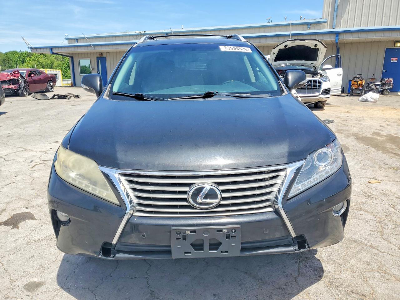 2013 Lexus Rx 350 Black vin: JTJZK1BA7D2009606