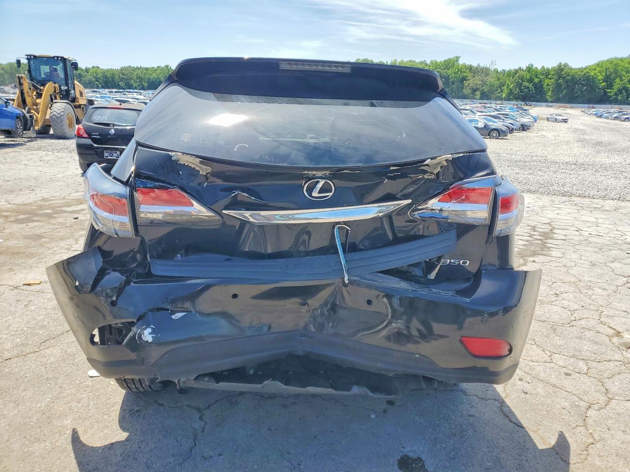 2013 Lexus Rx 350 Black vin: JTJZK1BA7D2009606