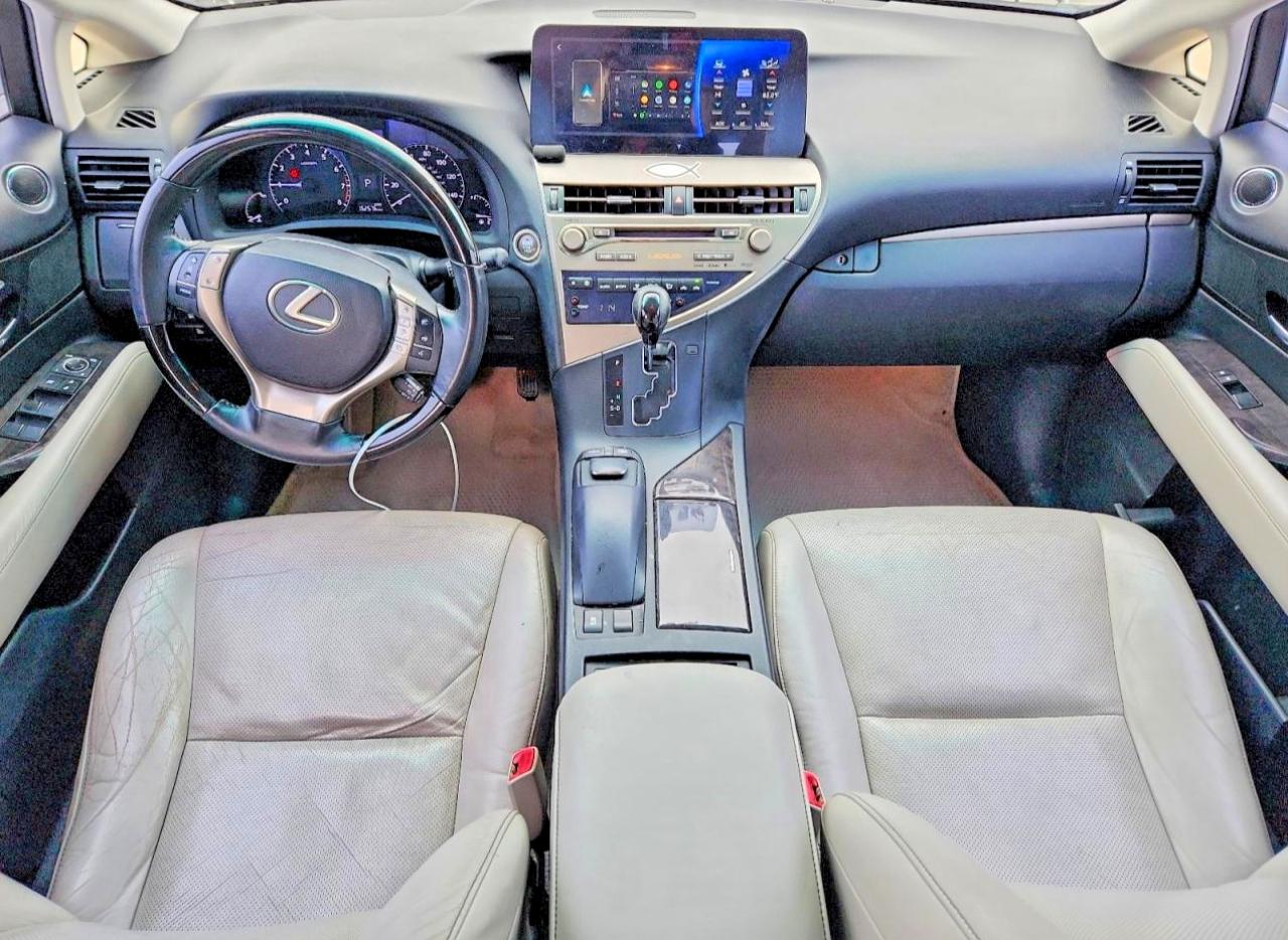 2014 Lexus Rx 350 Silver vin: JTJZK1BA7E2011597