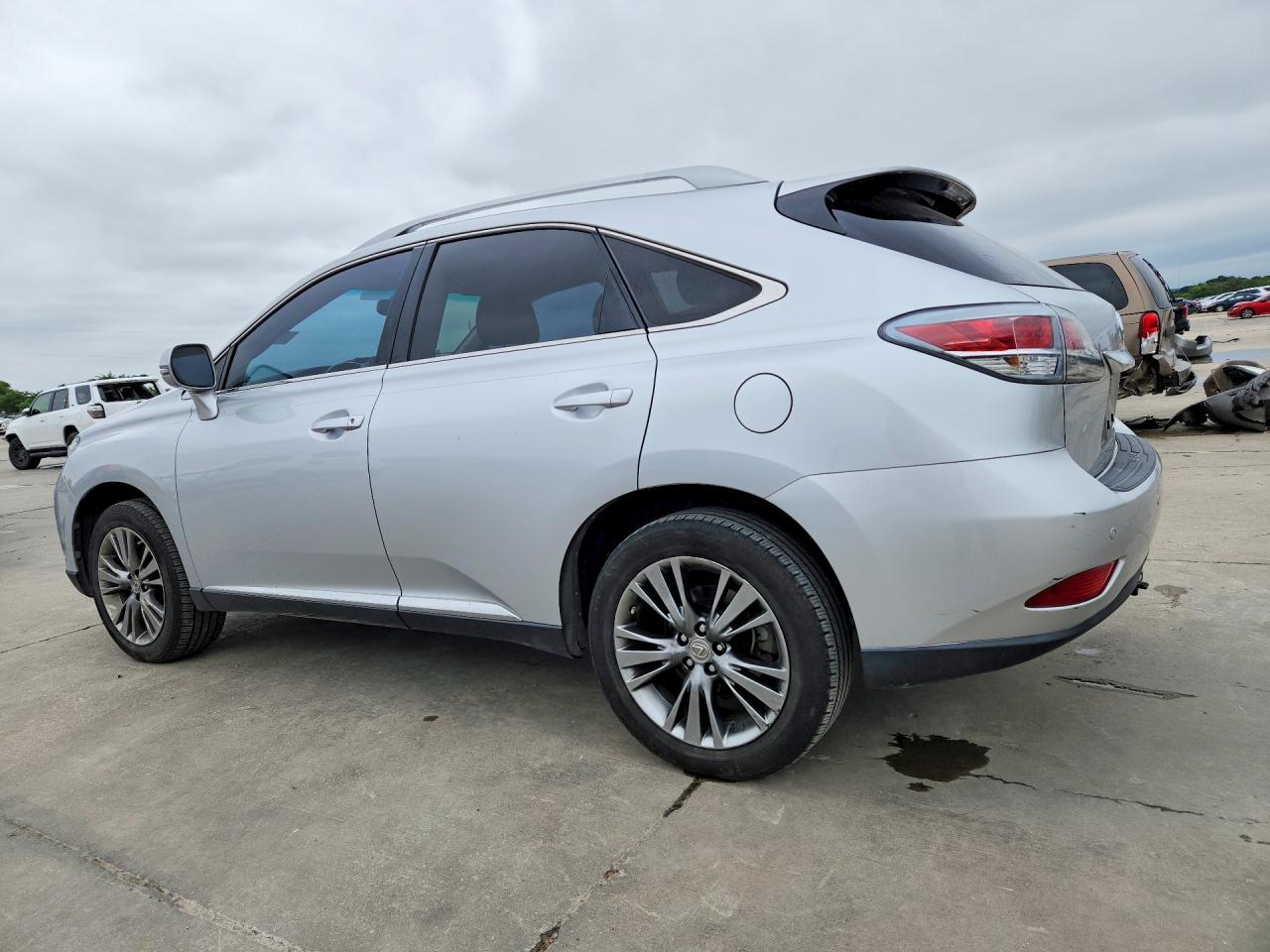 2014 Lexus Rx 350 Silver vin: JTJZK1BA7E2011597