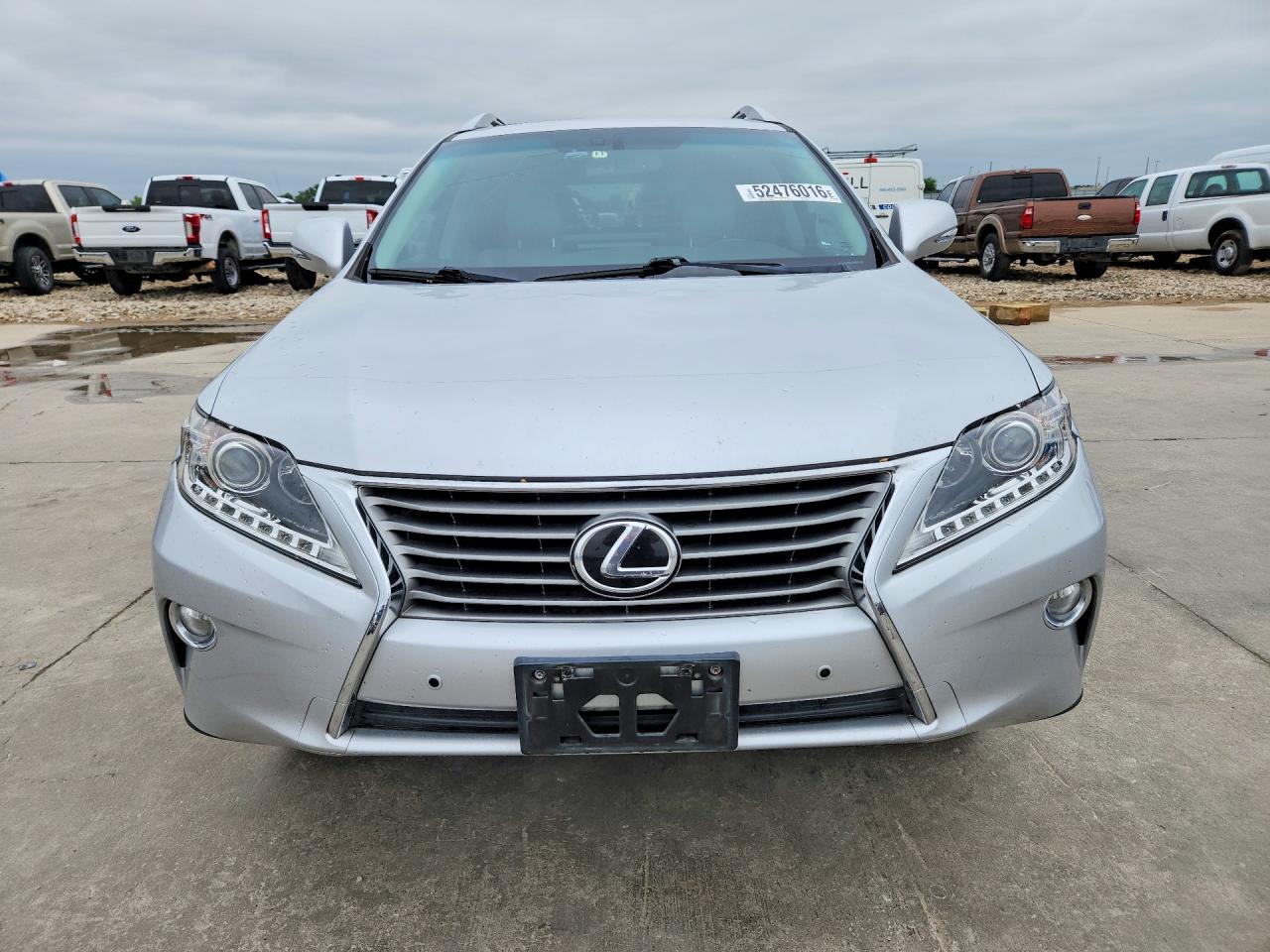 2014 Lexus Rx 350 Silver vin: JTJZK1BA7E2011597