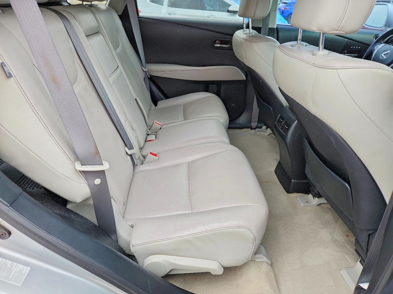 2014 Lexus Rx 350 Silver vin: JTJZK1BA7E2011597