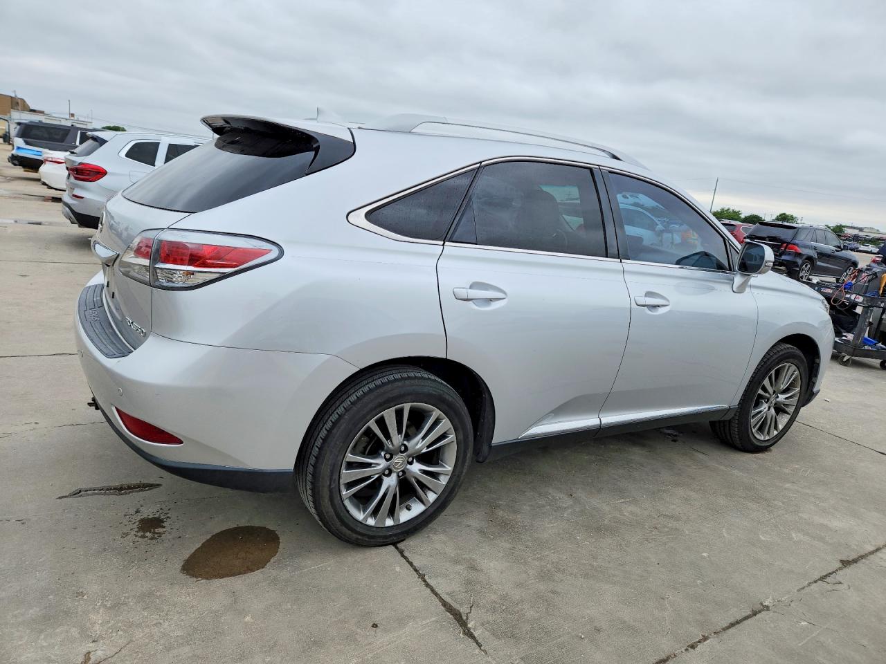 2014 Lexus Rx 350 Silver vin: JTJZK1BA7E2011597