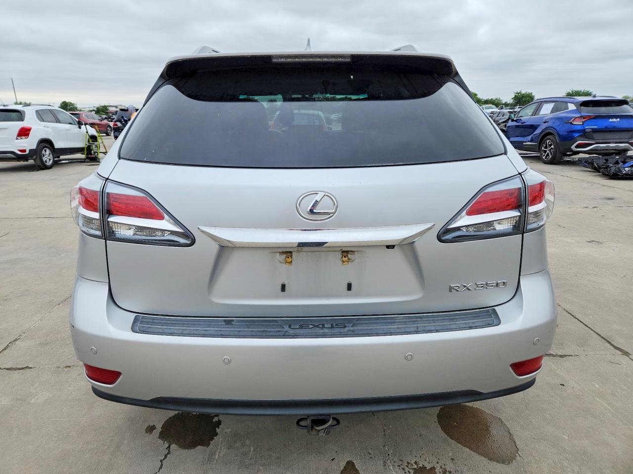 2014 Lexus Rx 350 Silver vin: JTJZK1BA7E2011597