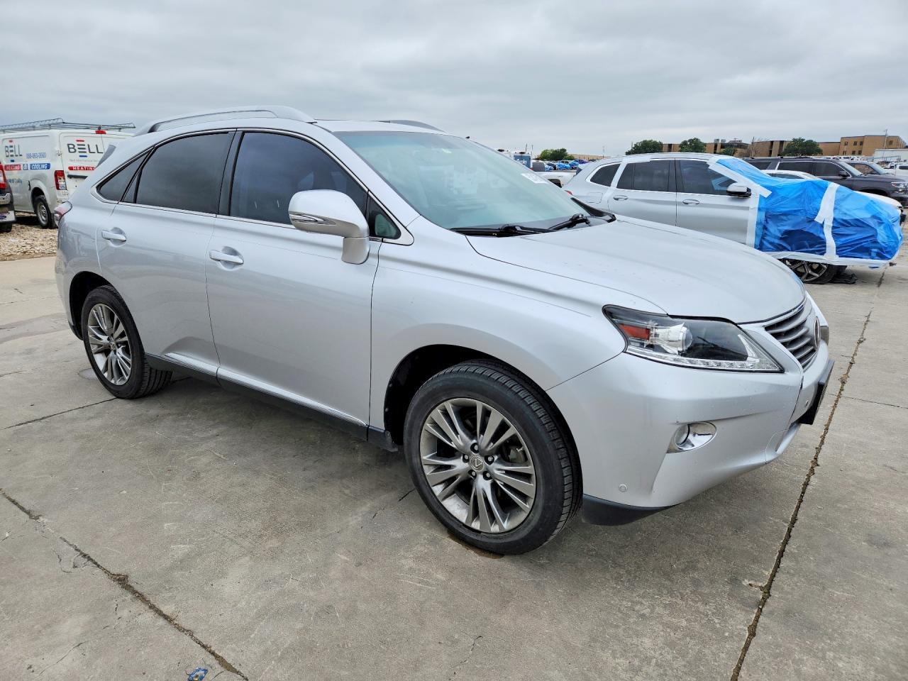 2014 Lexus Rx 350 Silver vin: JTJZK1BA7E2011597