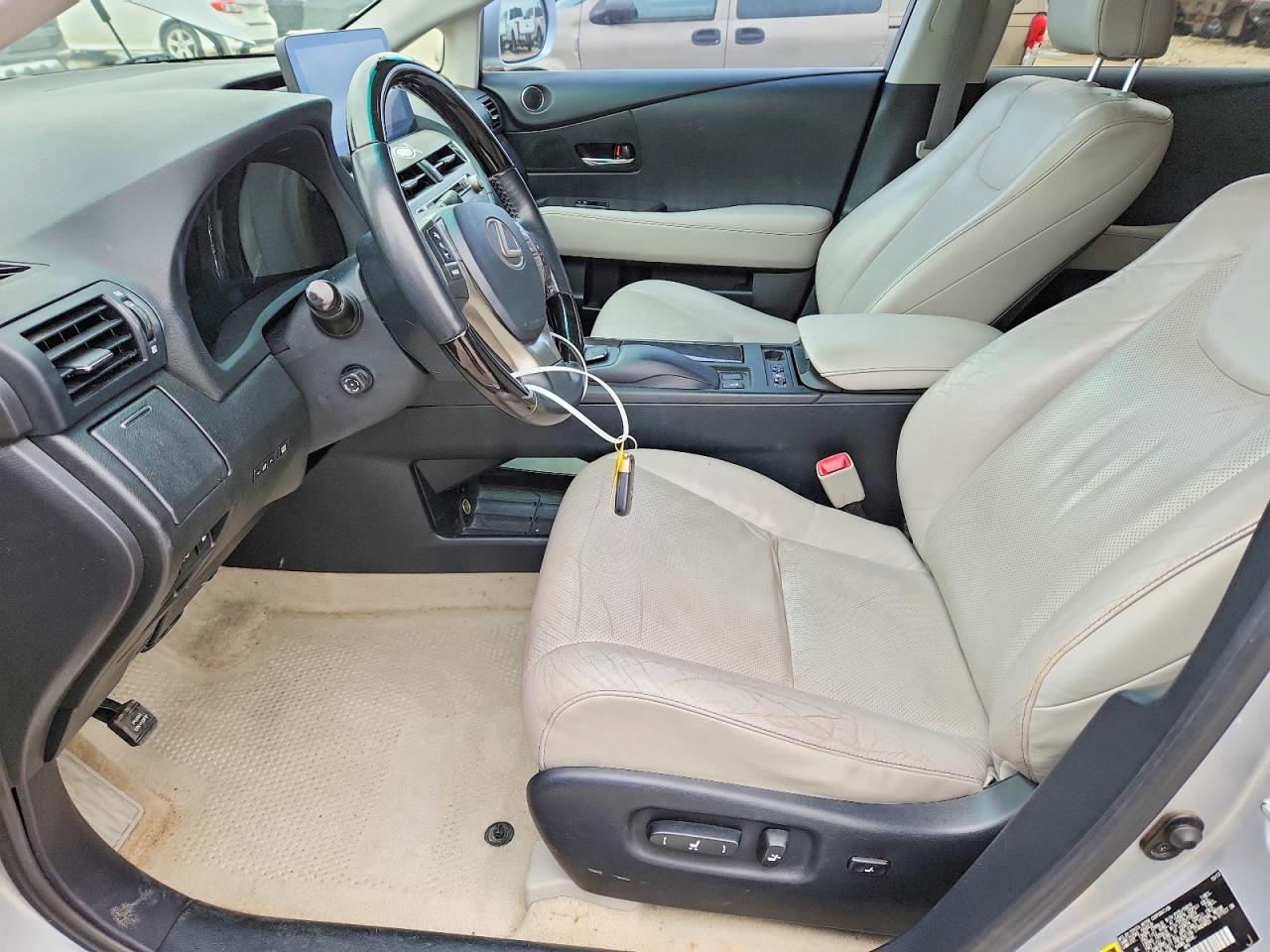 2014 Lexus Rx 350 Silver vin: JTJZK1BA7E2011597