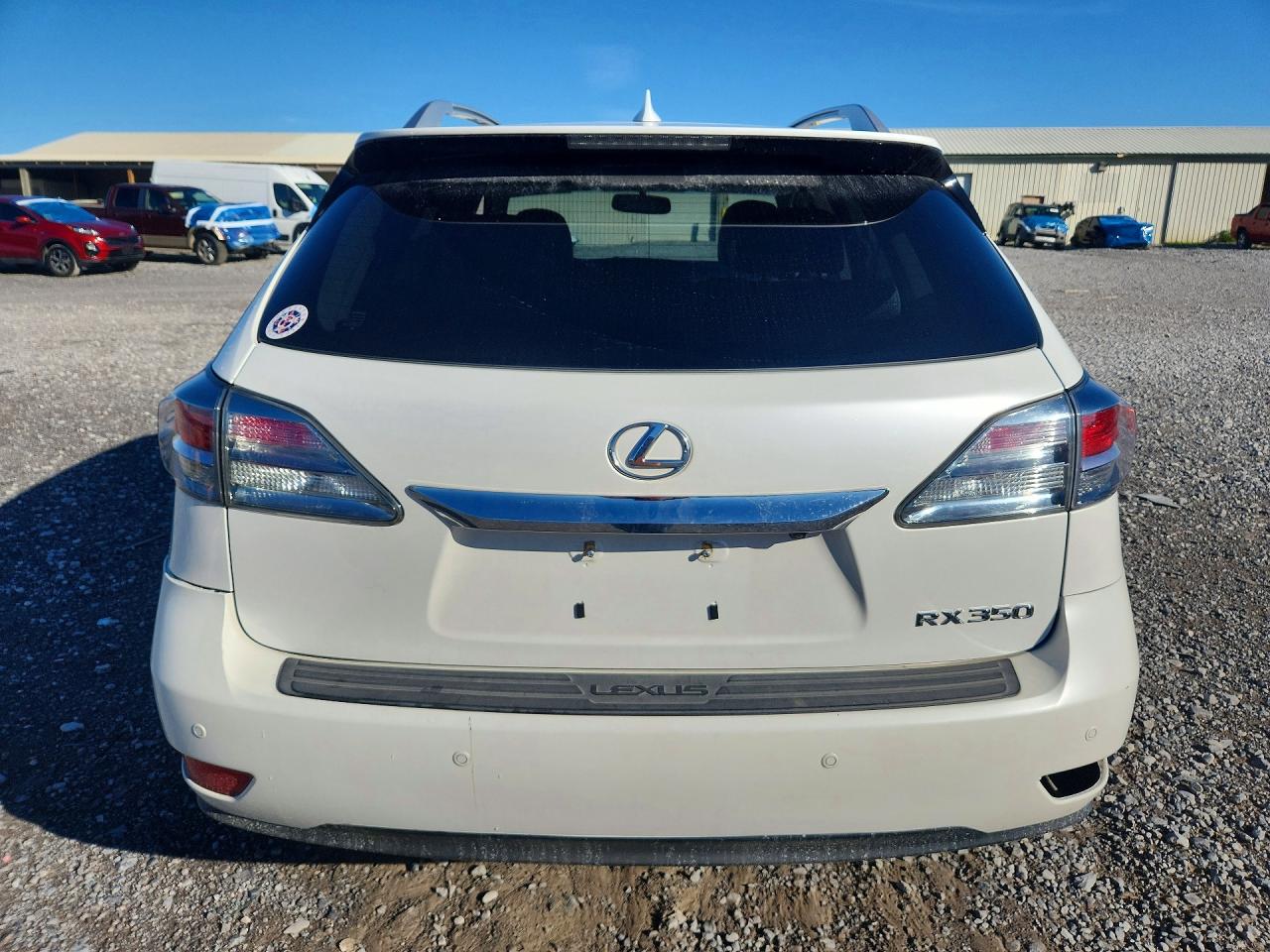 2014 Lexus Rx 350 White vin: JTJZK1BA7E2013799