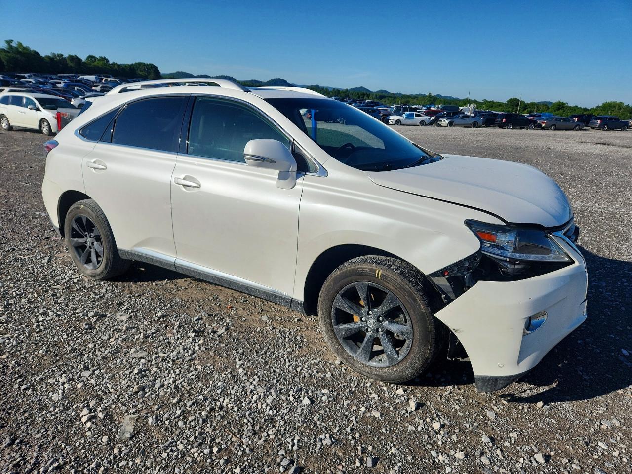 2014 Lexus Rx 350 White vin: JTJZK1BA7E2013799