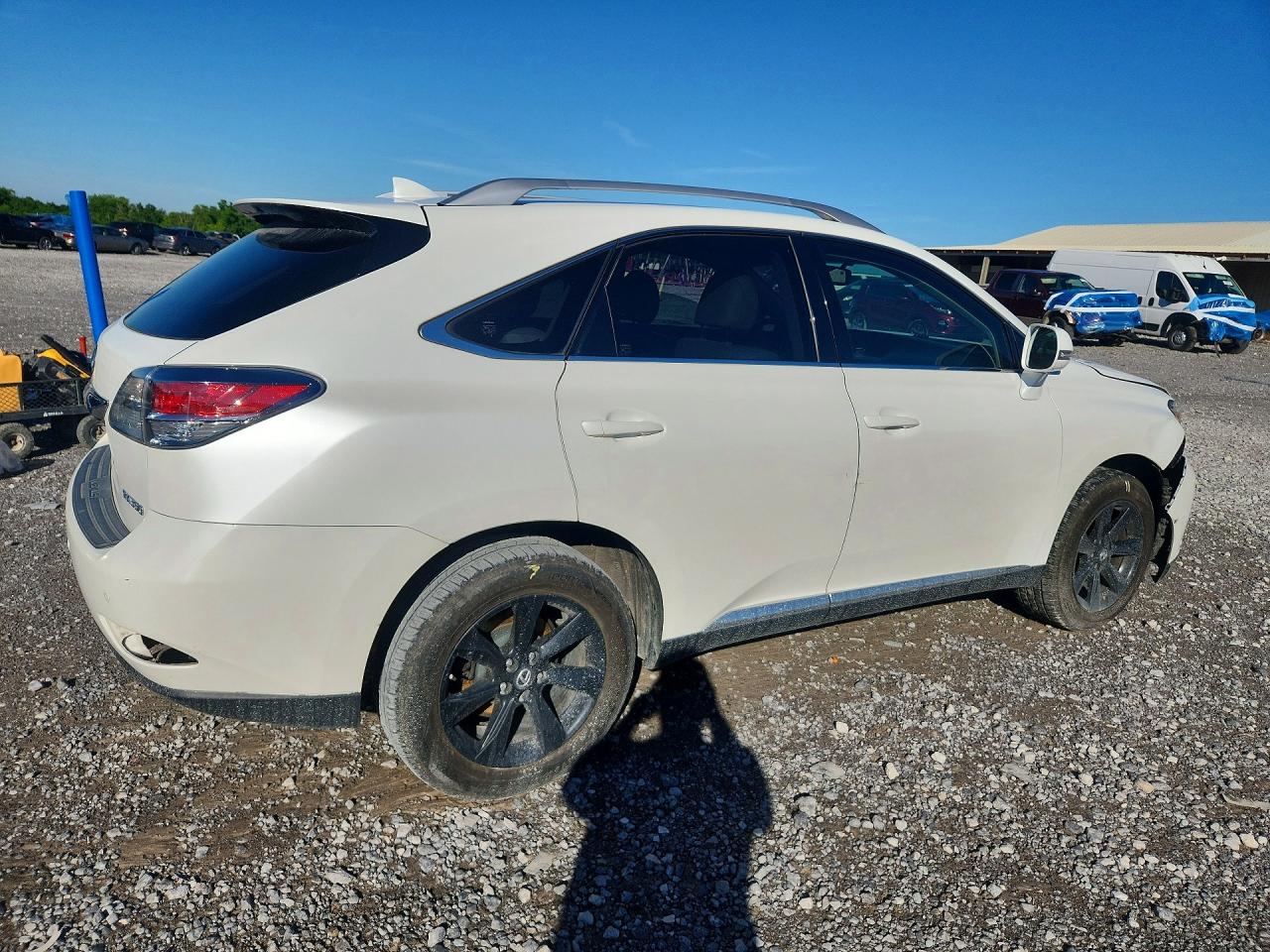 2014 Lexus Rx 350 White vin: JTJZK1BA7E2013799