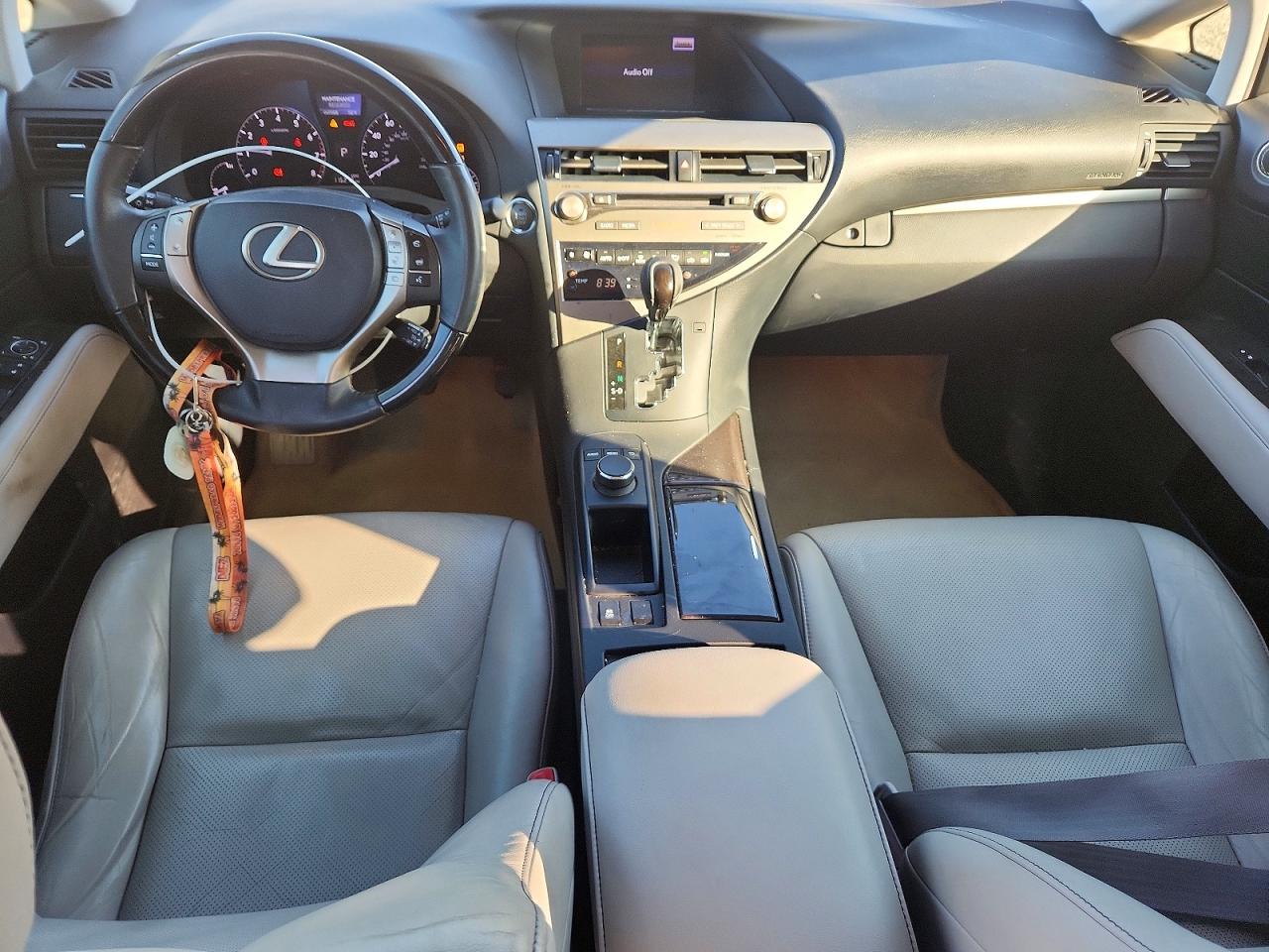2014 Lexus Rx 350 White vin: JTJZK1BA7E2013799