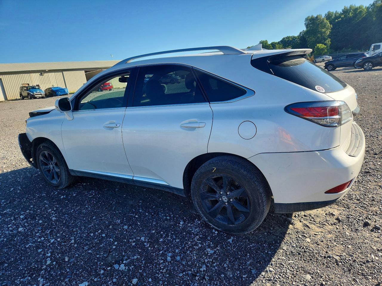 2014 Lexus Rx 350 White vin: JTJZK1BA7E2013799