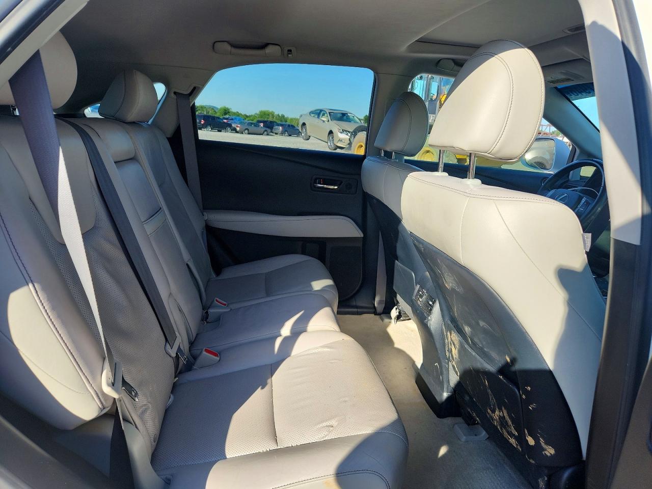 2014 Lexus Rx 350 White vin: JTJZK1BA7E2013799