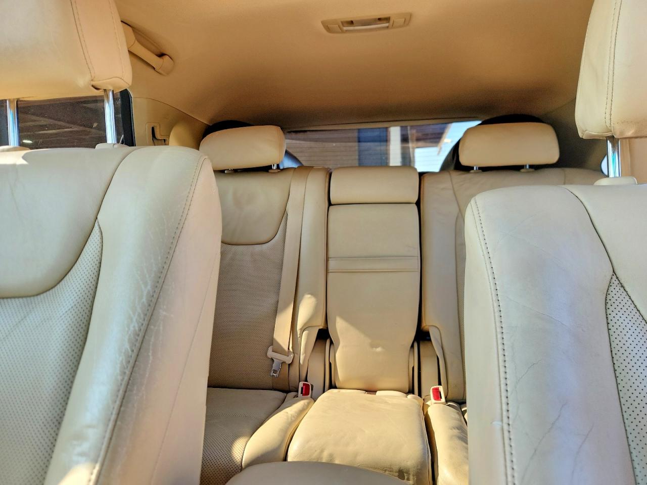 2010 Lexus Rx 350 Red vin: JTJZK1BA8A2001994