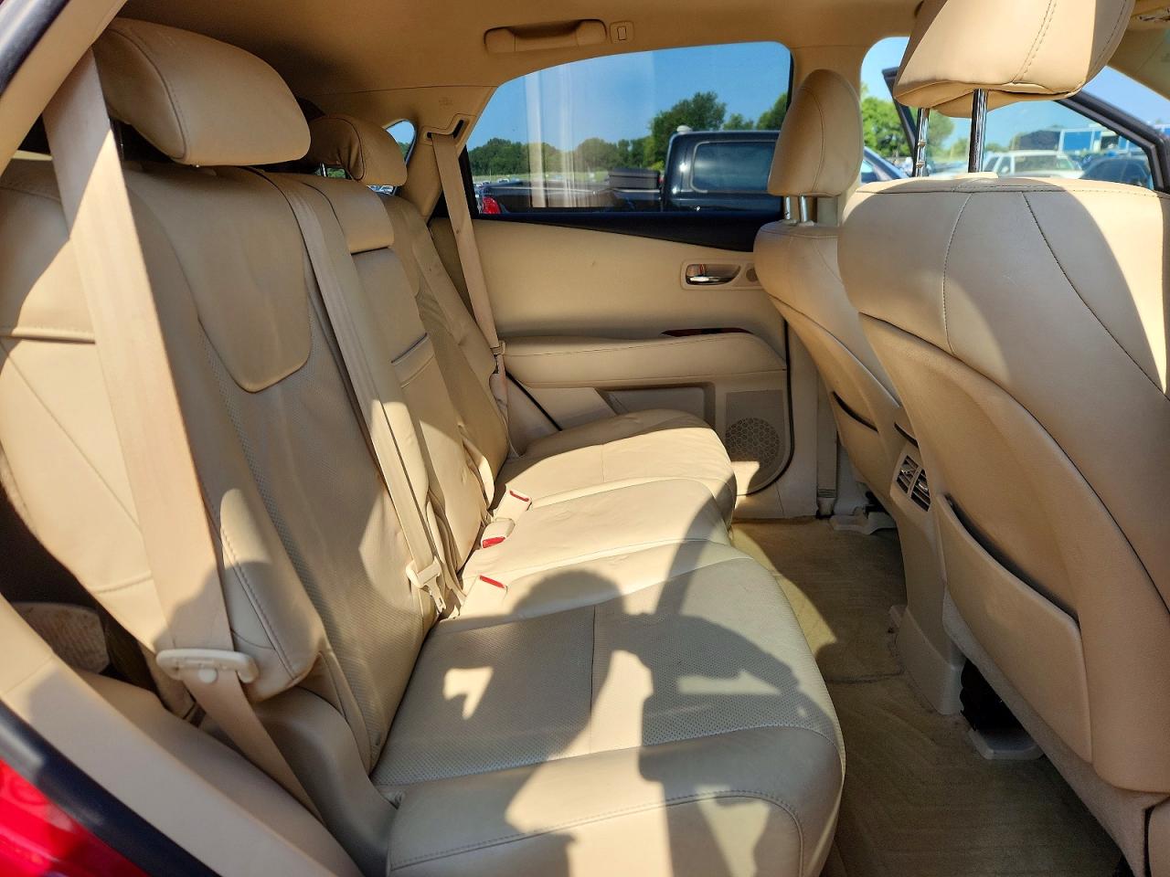 2010 Lexus Rx 350 Red vin: JTJZK1BA8A2001994