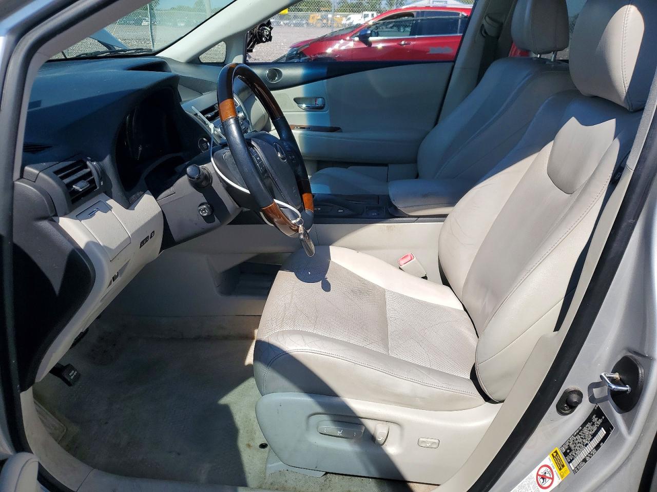 2010 Lexus Rx 350 Silver vin: JTJZK1BA8A2400632
