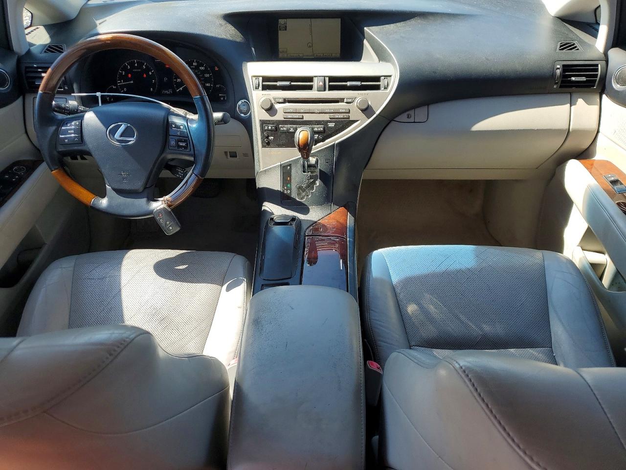 2010 Lexus Rx 350 Silver vin: JTJZK1BA8A2400632