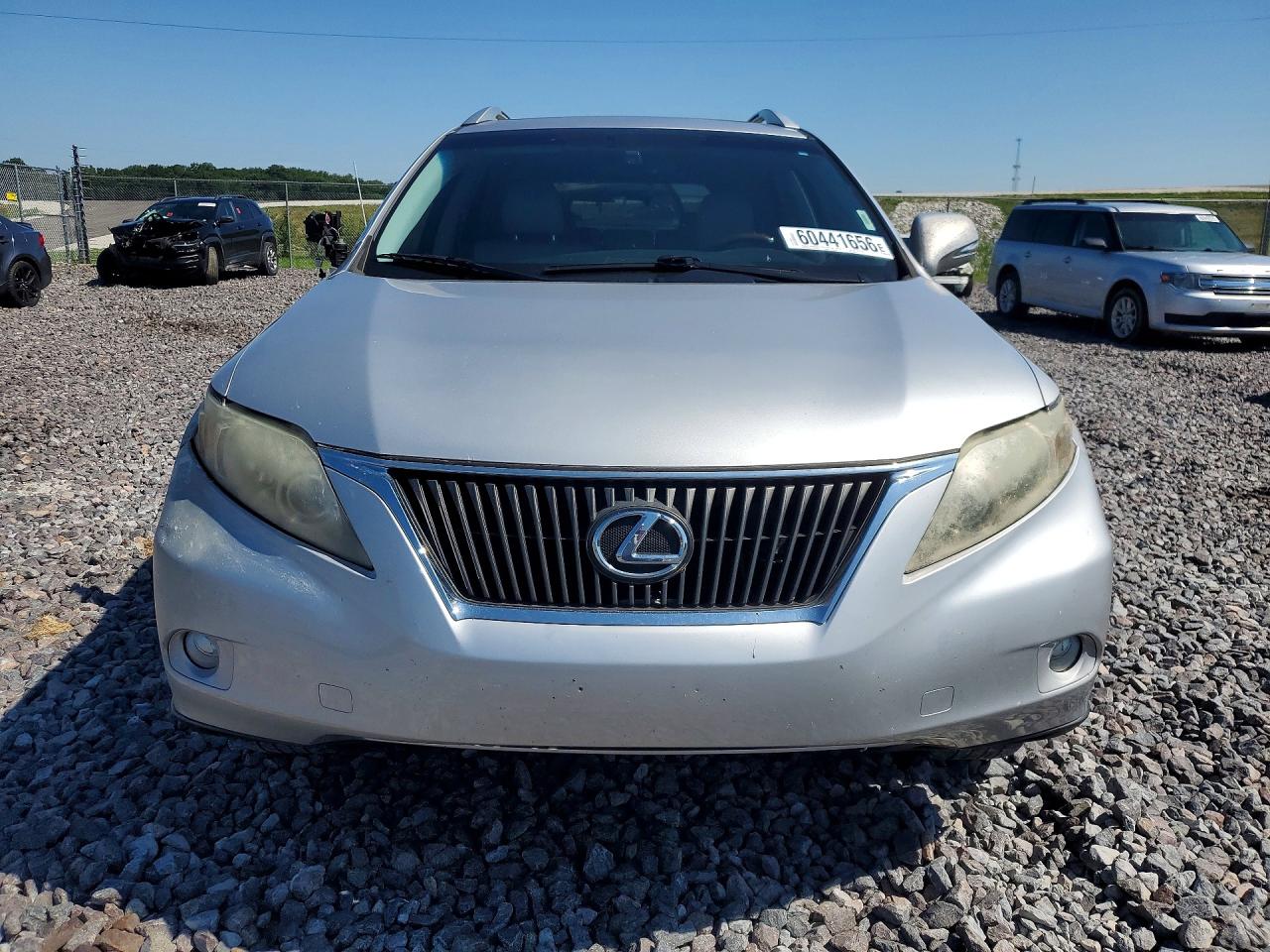 2010 Lexus Rx 350 Silver vin: JTJZK1BA8A2400632