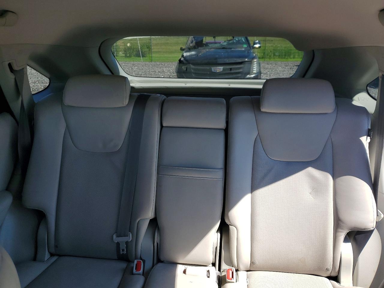 2010 Lexus Rx 350 Silver vin: JTJZK1BA8A2400632