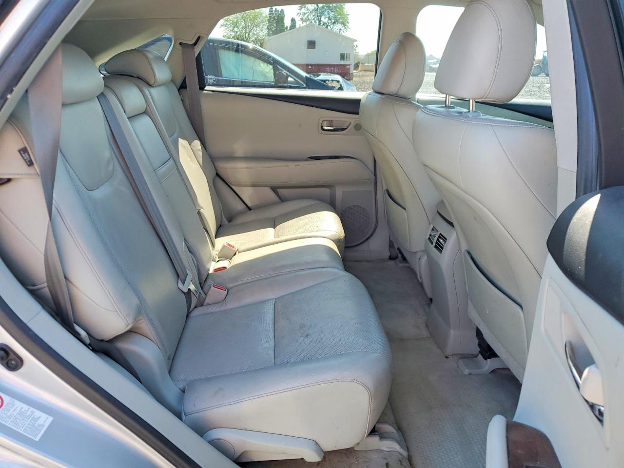 2010 Lexus Rx 350 Silver vin: JTJZK1BA8A2400632