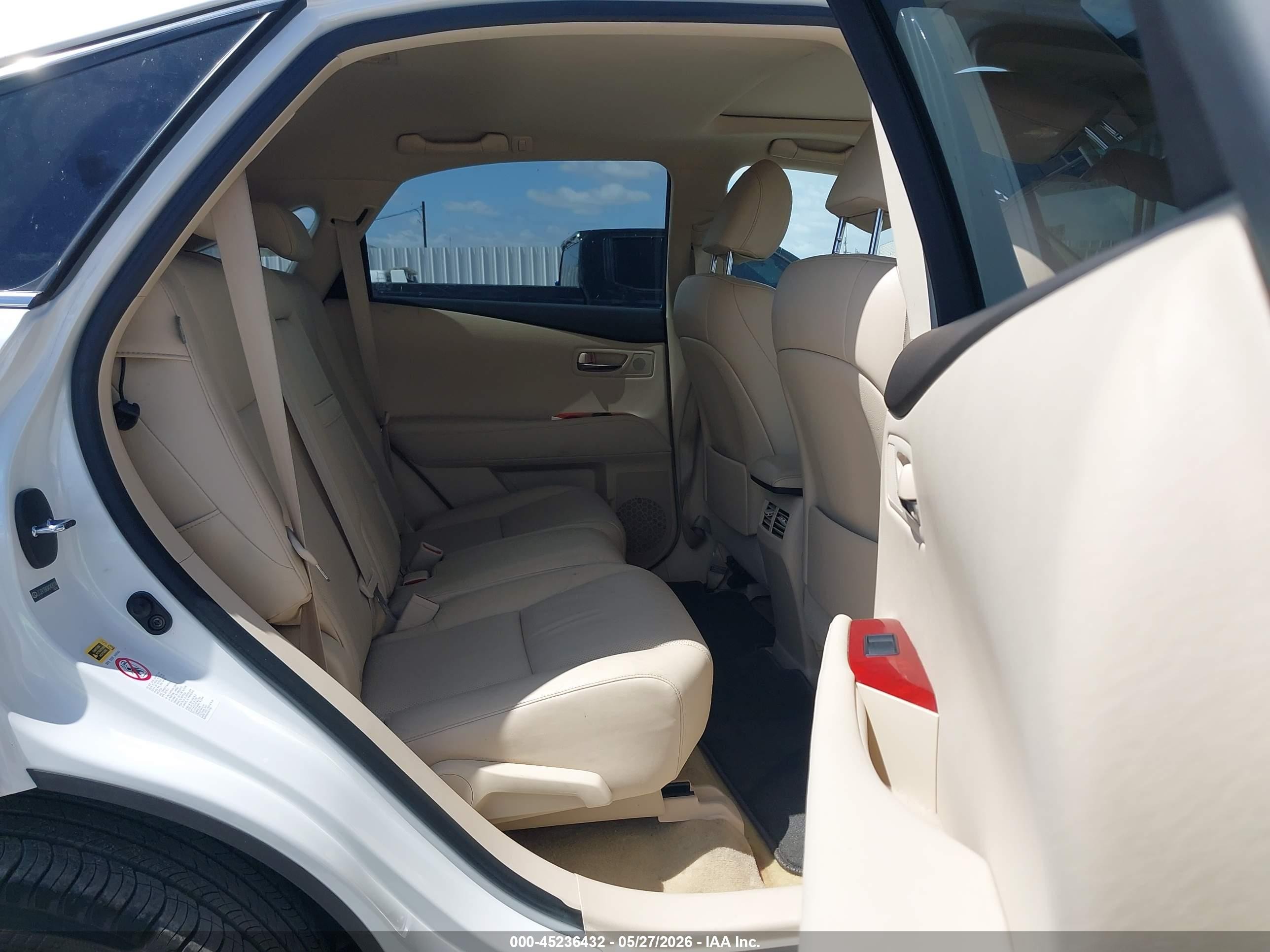 2010 Lexus Rx 350   Белый vin: JTJZK1BA8A2408374
