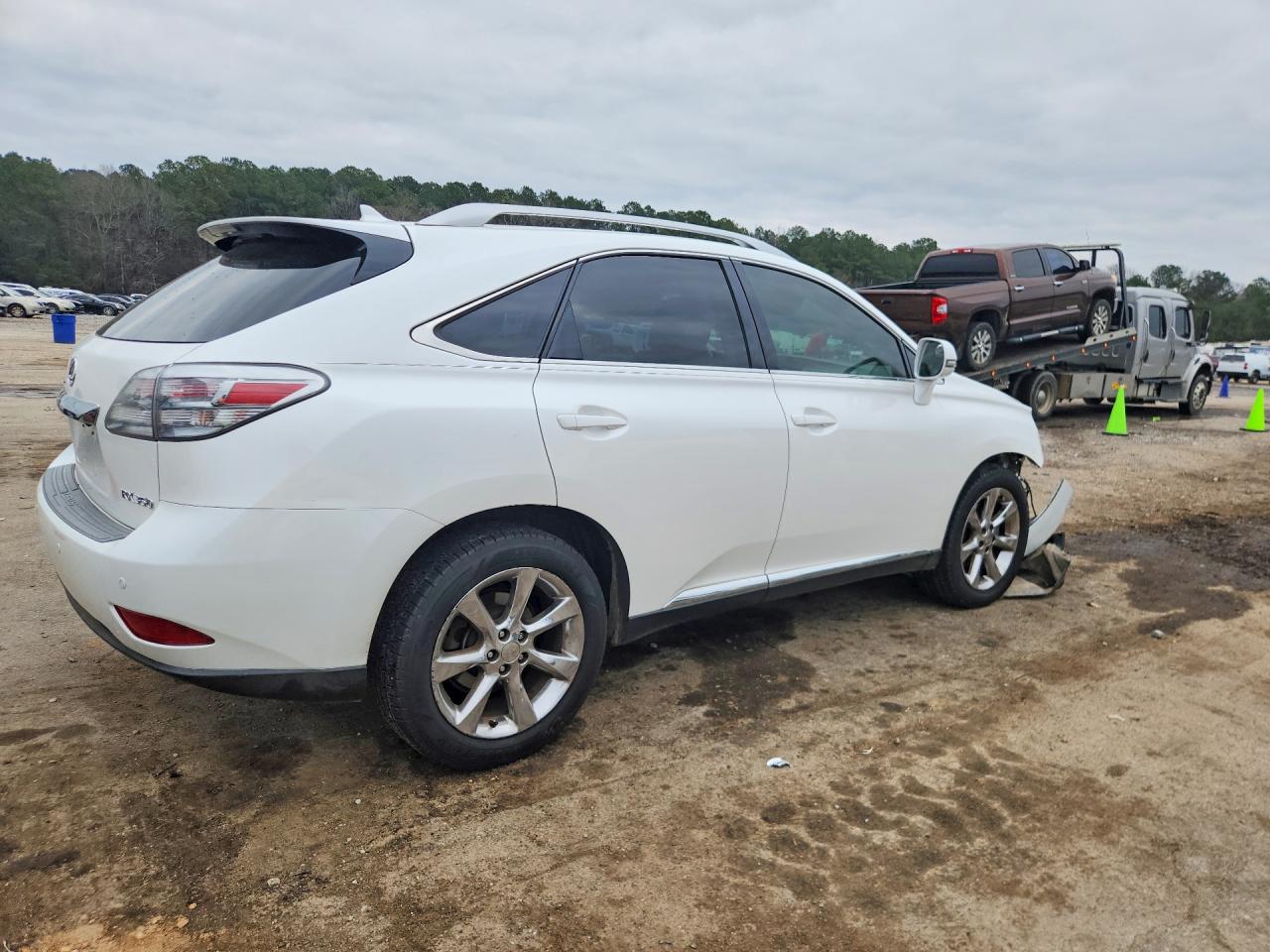 2011 Lexus Rx 350 White vin: JTJZK1BA8B2002824