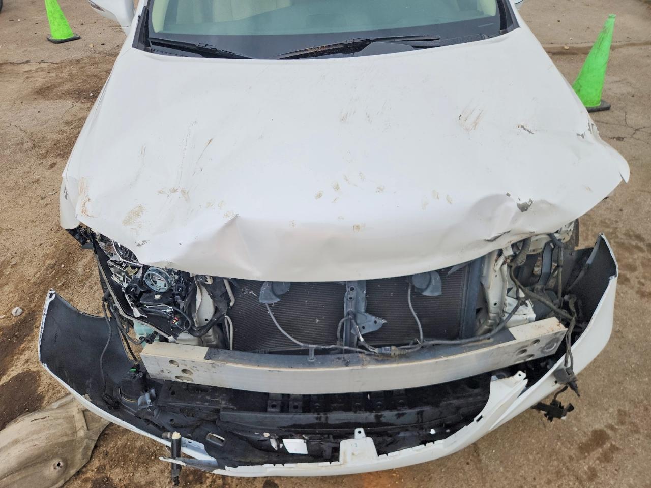 2011 Lexus Rx 350 White vin: JTJZK1BA8B2002824