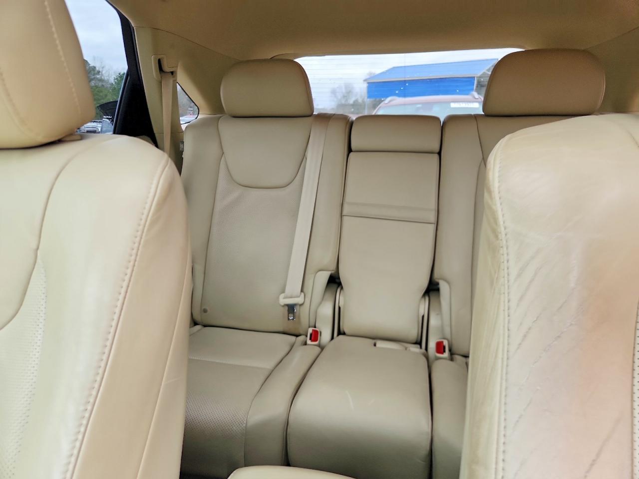 2011 Lexus Rx 350 White vin: JTJZK1BA8B2002824