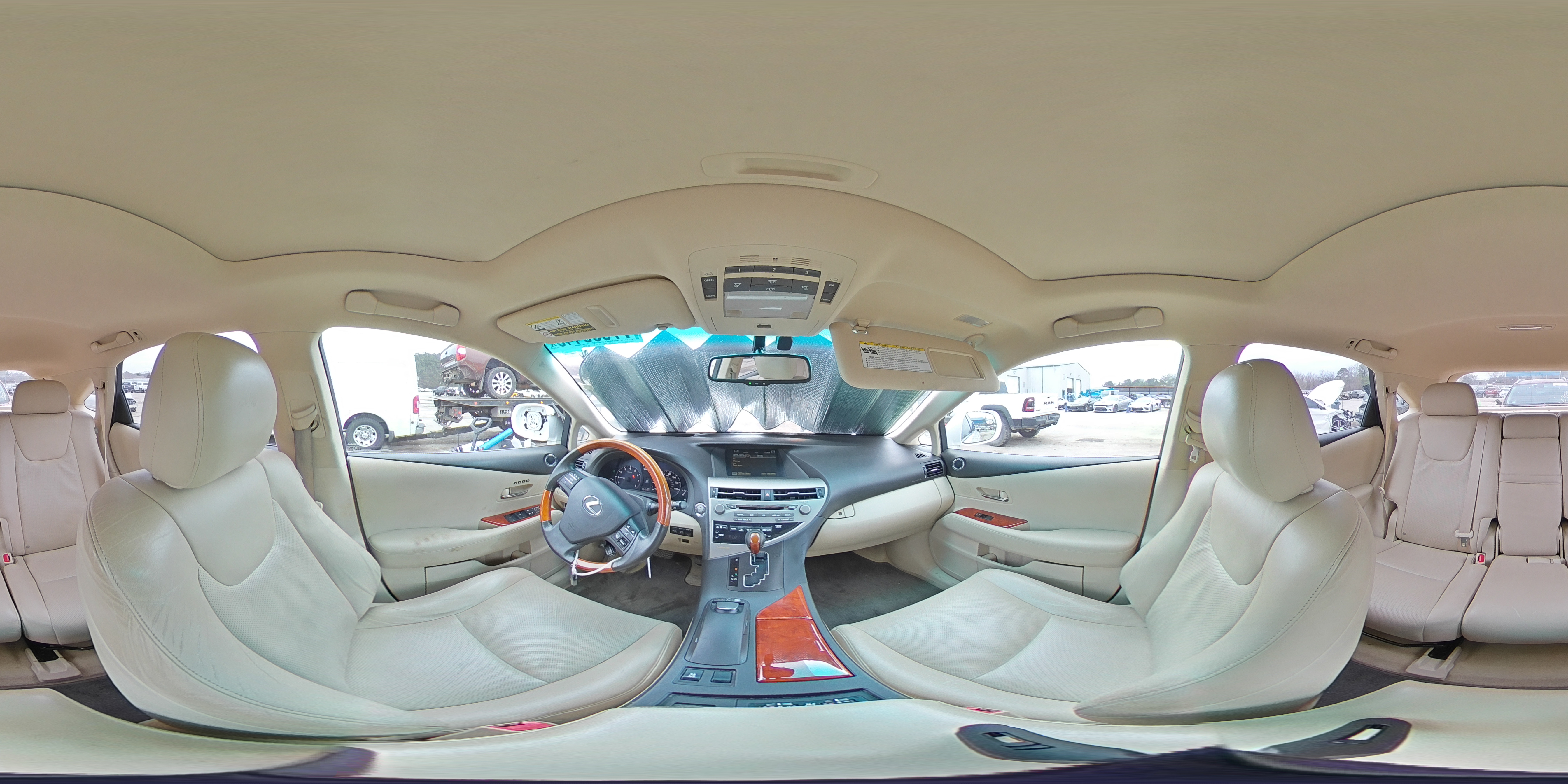 2011 Lexus Rx 350 White vin: JTJZK1BA8B2002824