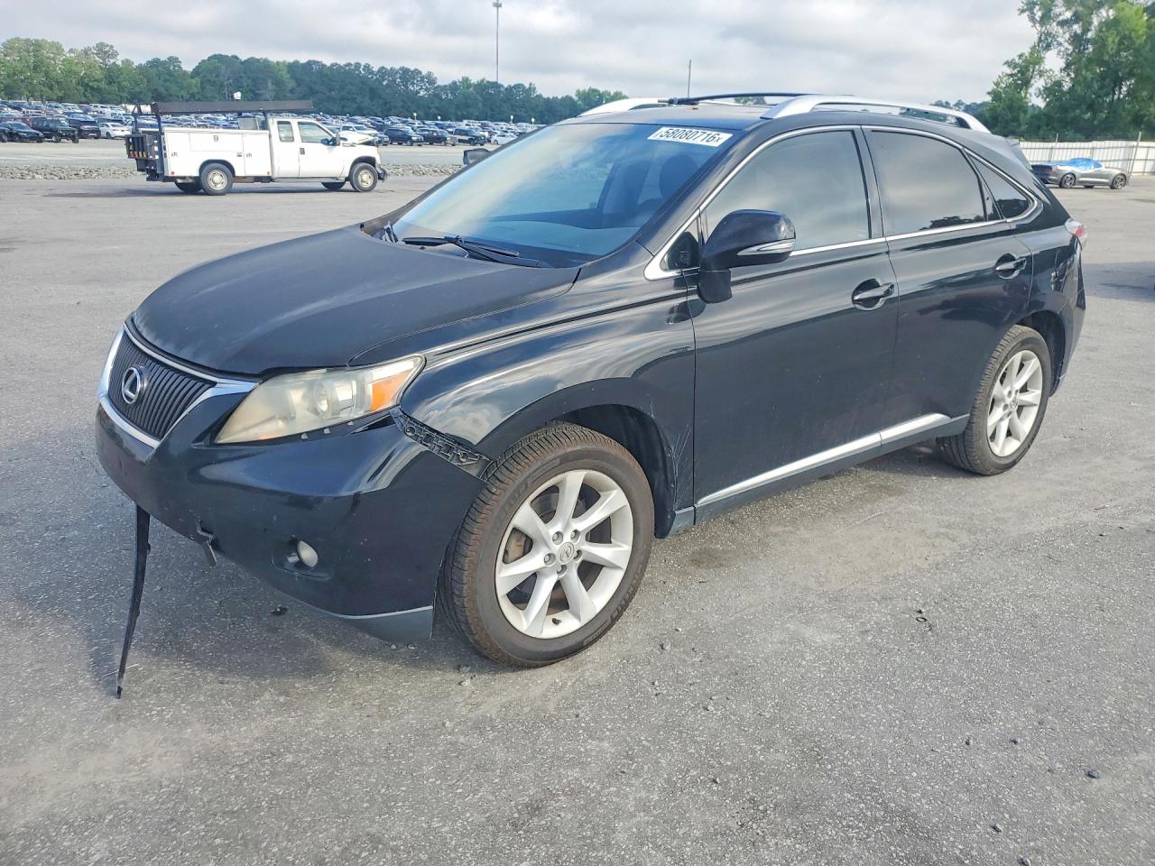 2012 Lexus Rx 350 Black vin: JTJZK1BA8C2412735