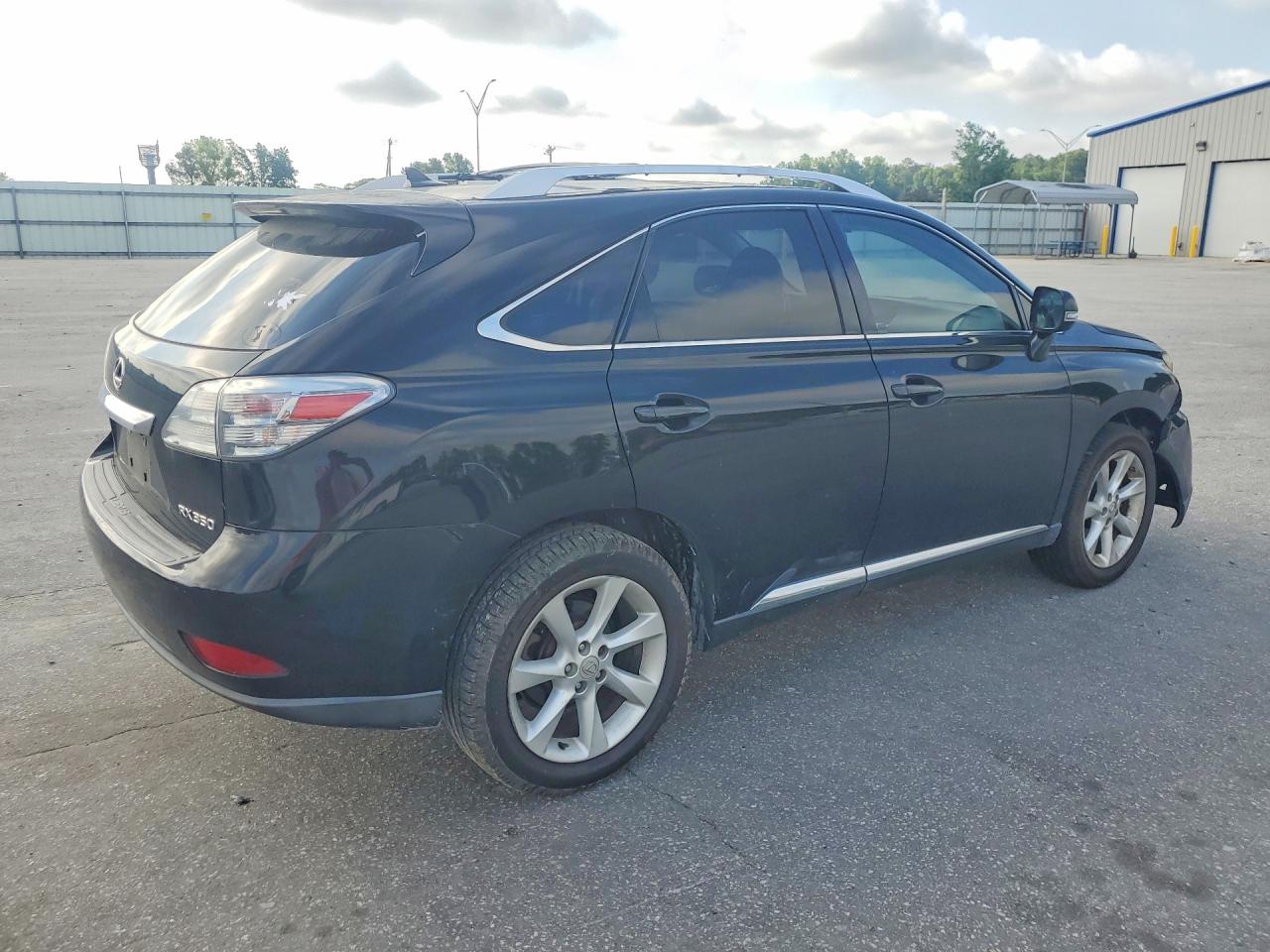 2012 Lexus Rx 350 Black vin: JTJZK1BA8C2412735