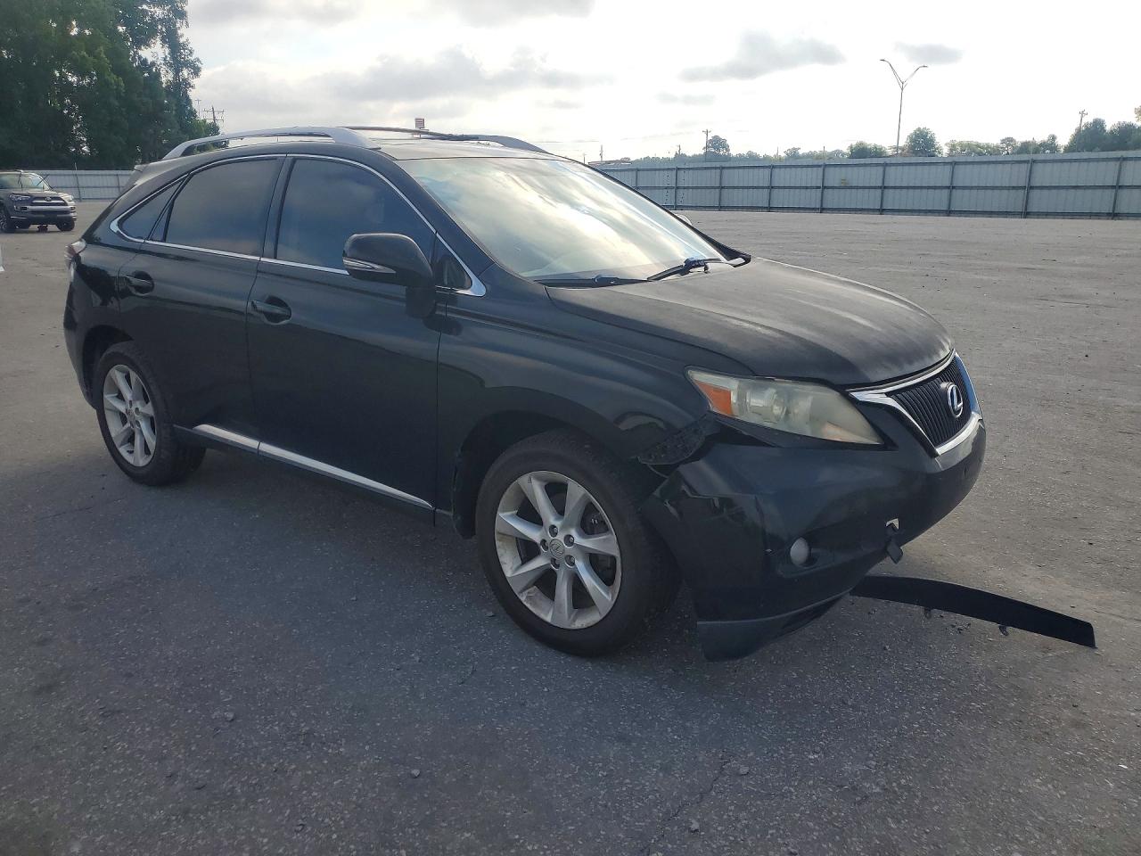 2012 Lexus Rx 350 Black vin: JTJZK1BA8C2412735
