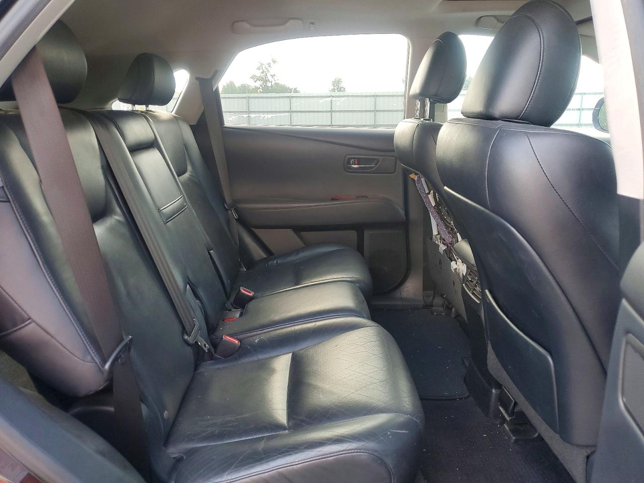 2012 Lexus Rx 350 Black vin: JTJZK1BA8C2412735