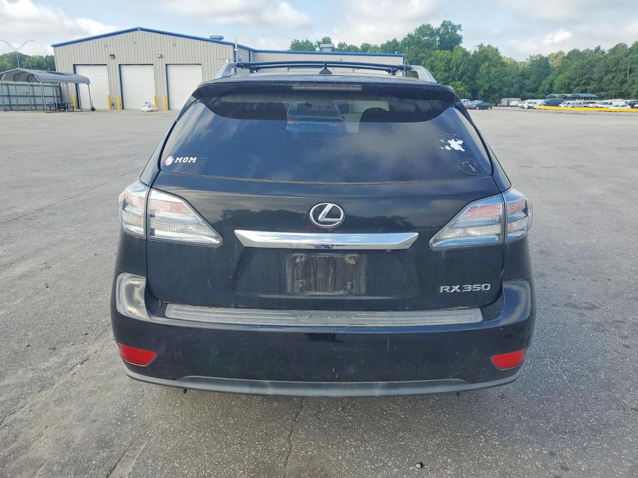 2012 Lexus Rx 350 Black vin: JTJZK1BA8C2412735