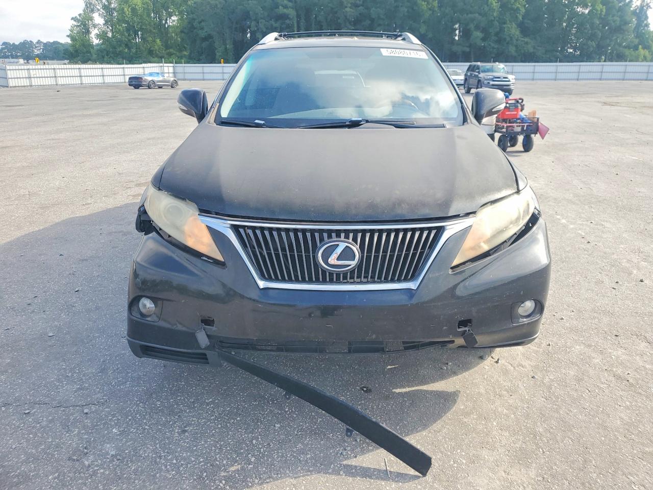 2012 Lexus Rx 350 Black vin: JTJZK1BA8C2412735