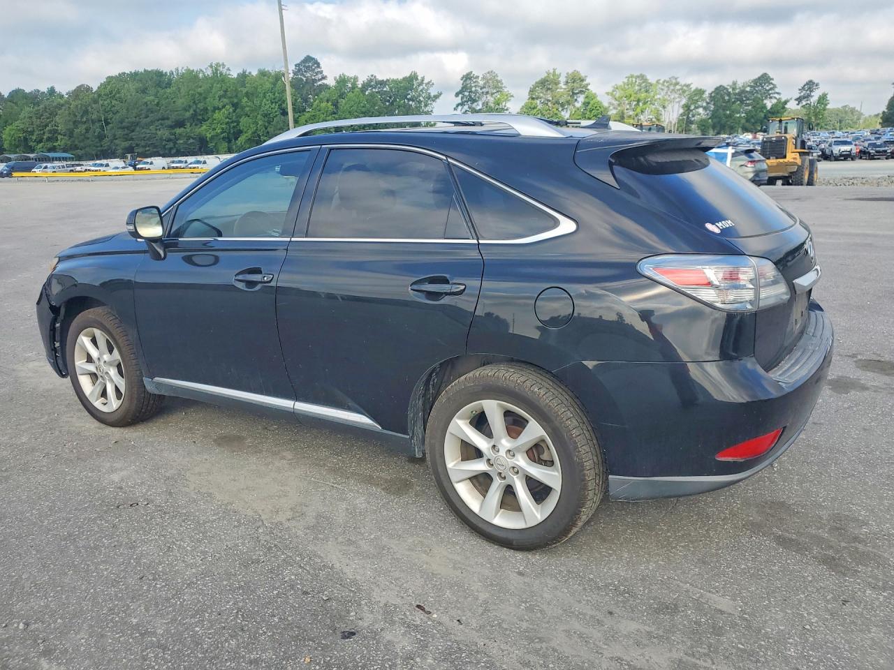 2012 Lexus Rx 350 Black vin: JTJZK1BA8C2412735