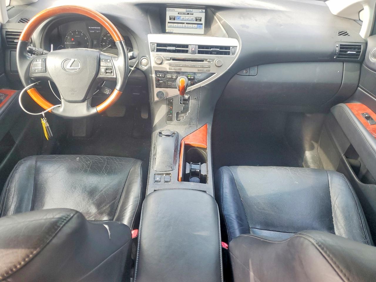2012 Lexus Rx 350 Black vin: JTJZK1BA8C2412735
