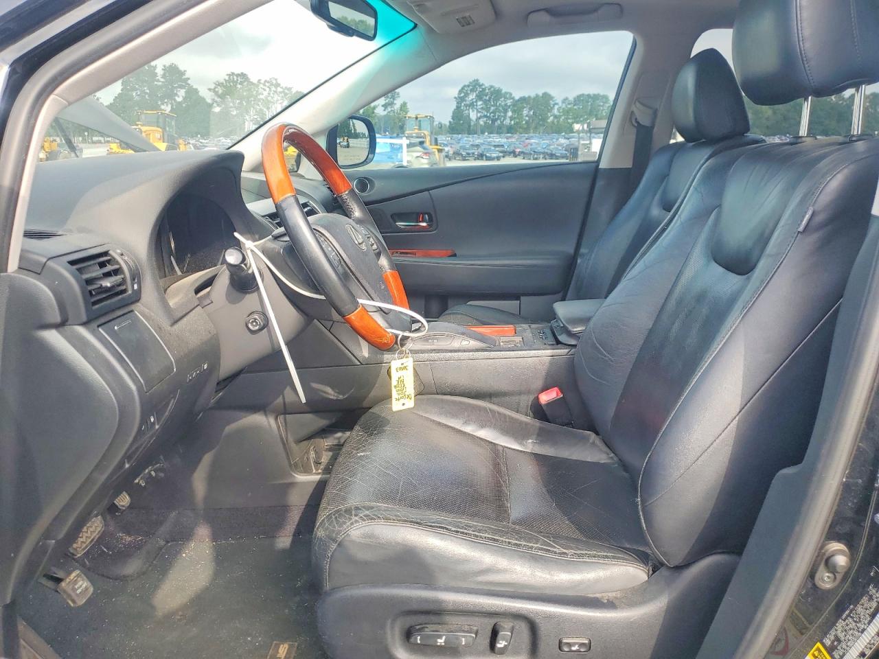 2012 Lexus Rx 350 Black vin: JTJZK1BA8C2412735