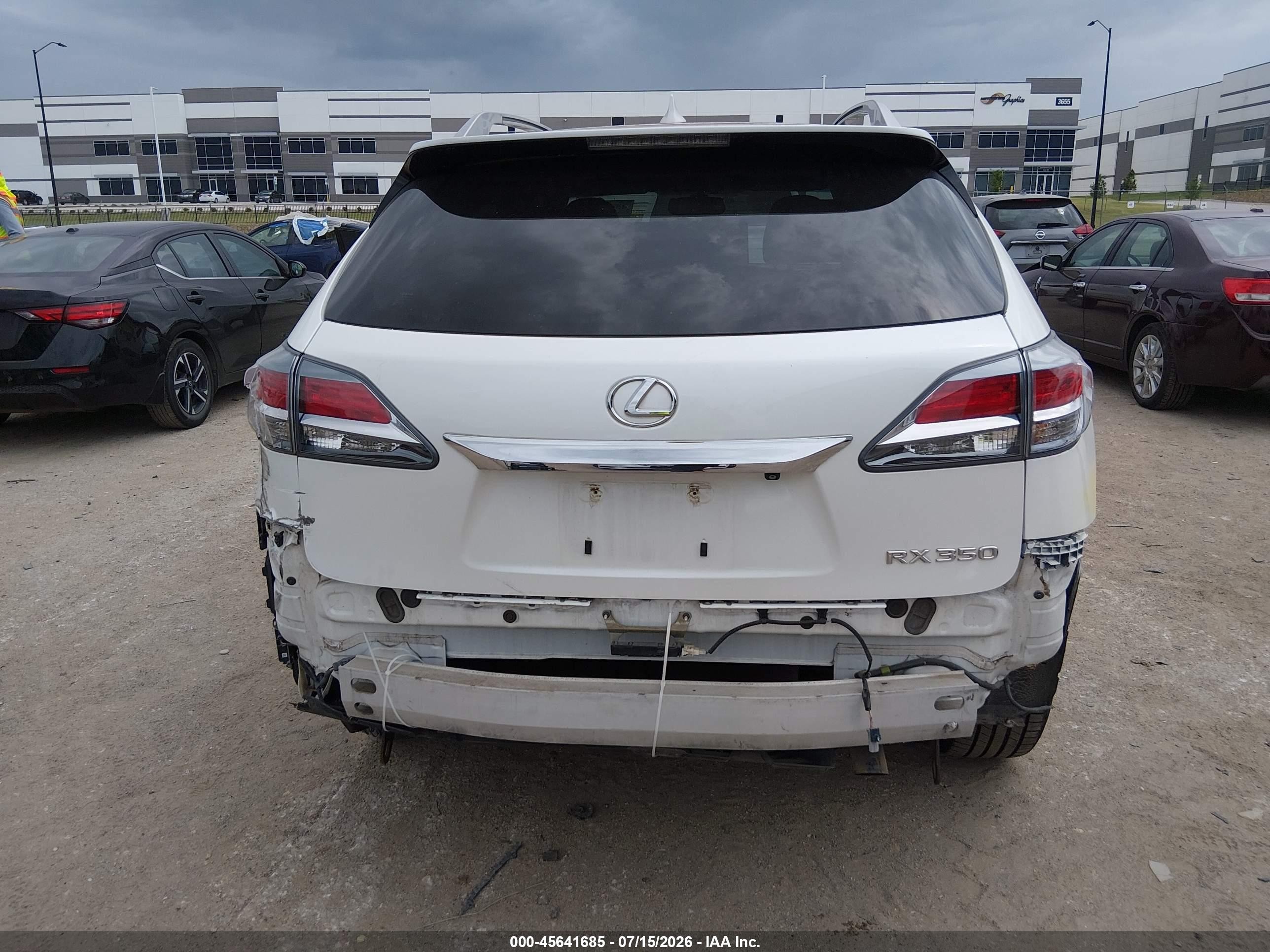 2014 Lexus Rx 350   White vin: JTJZK1BA8E2010314