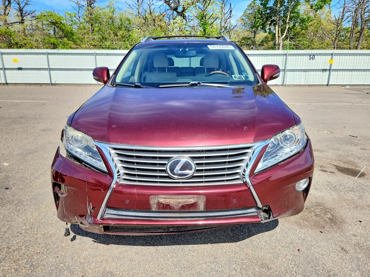 2014 Lexus Rx 350 Burgundy vin: JTJZK1BA8E2418389