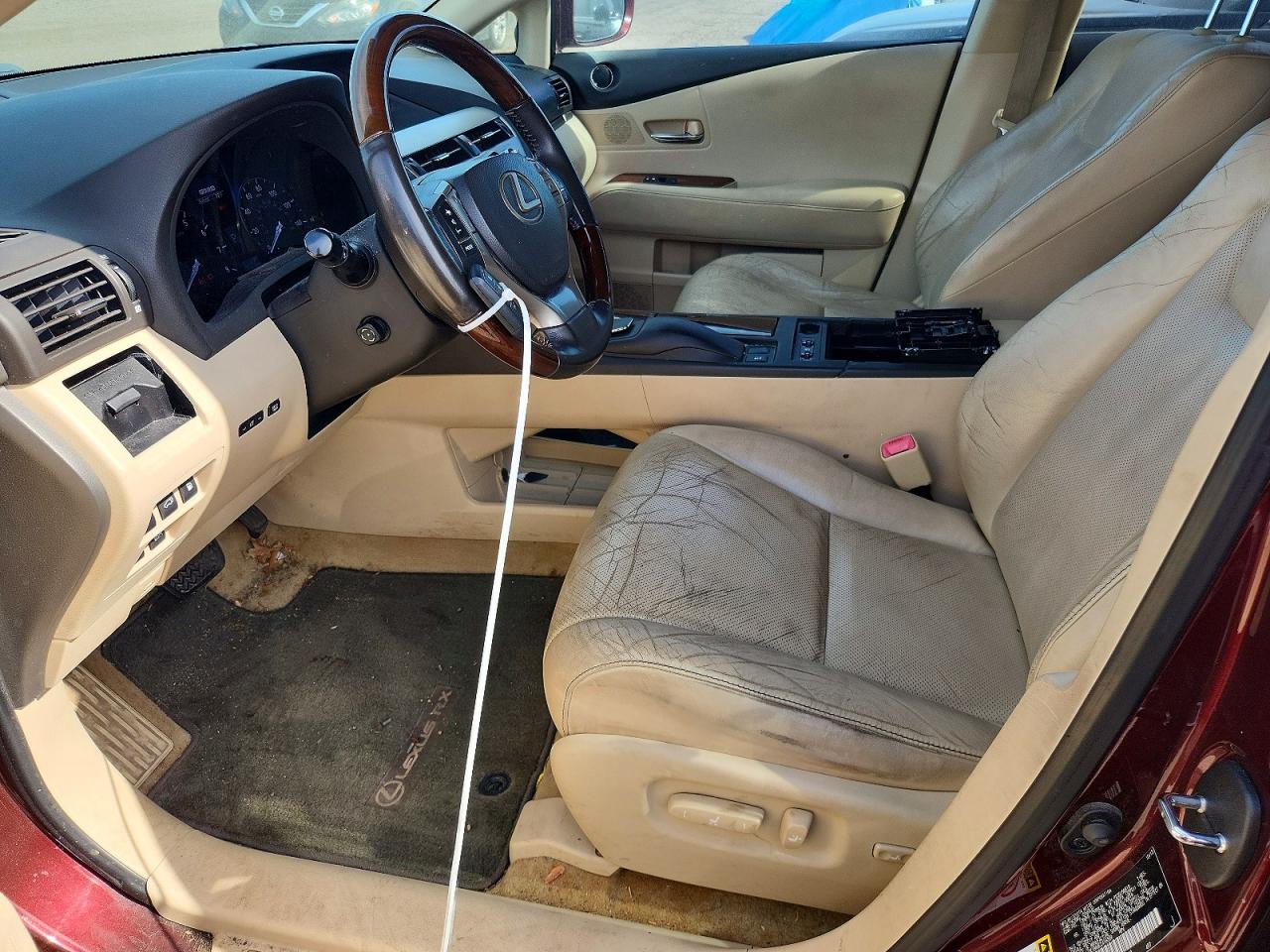 2014 Lexus Rx 350 Burgundy vin: JTJZK1BA8E2418389
