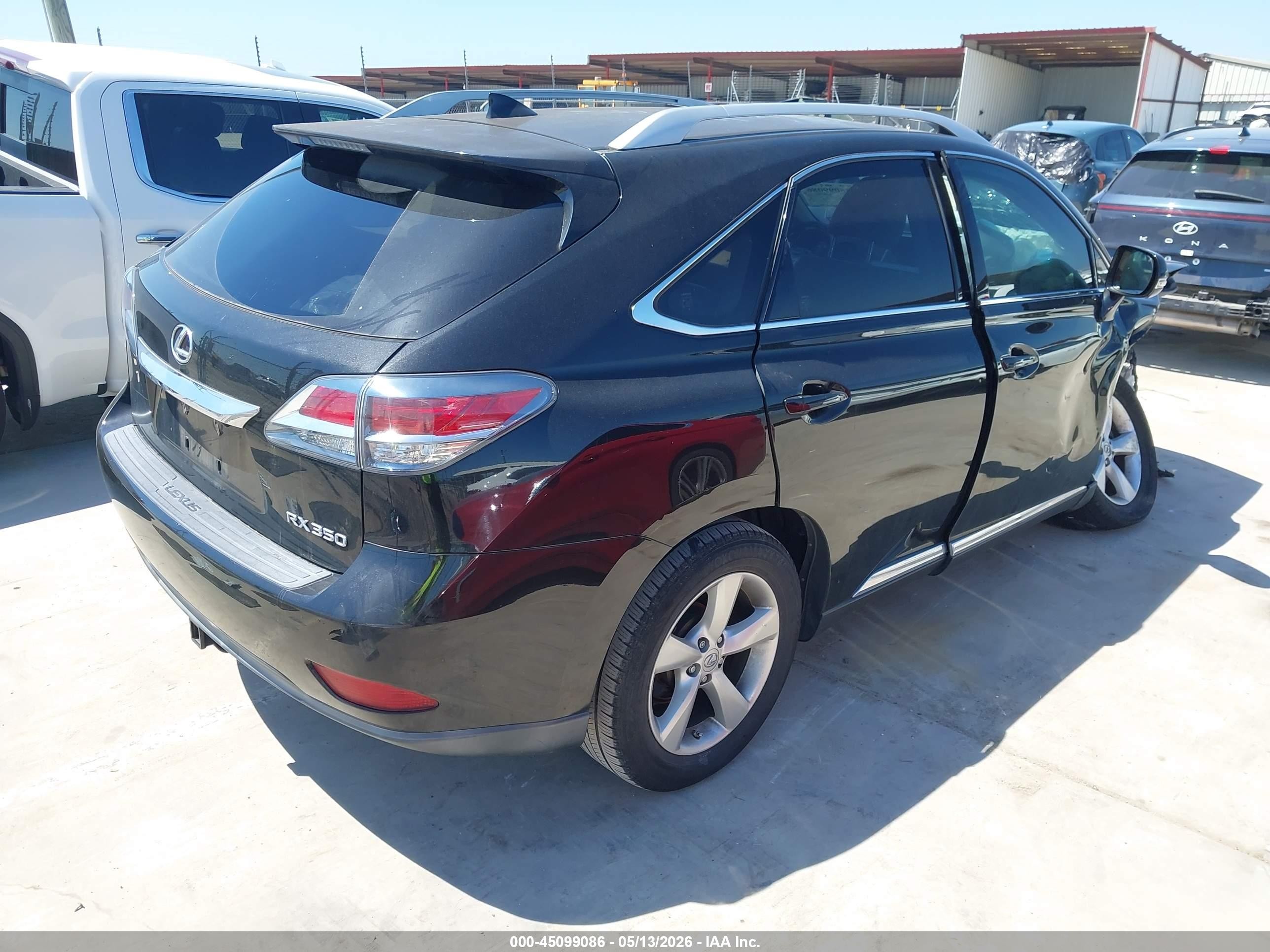 2015 Lexus Rx 350   Black vin: JTJZK1BA8F2421309