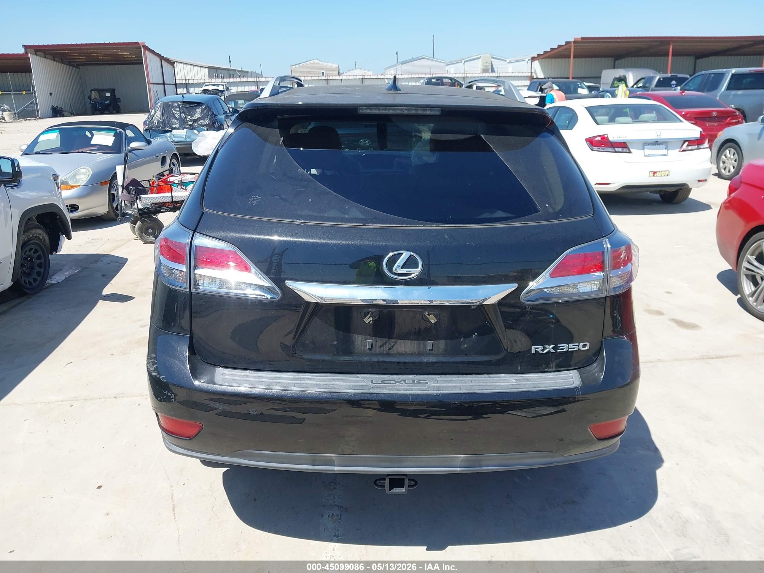 2015 Lexus Rx 350   Black vin: JTJZK1BA8F2421309