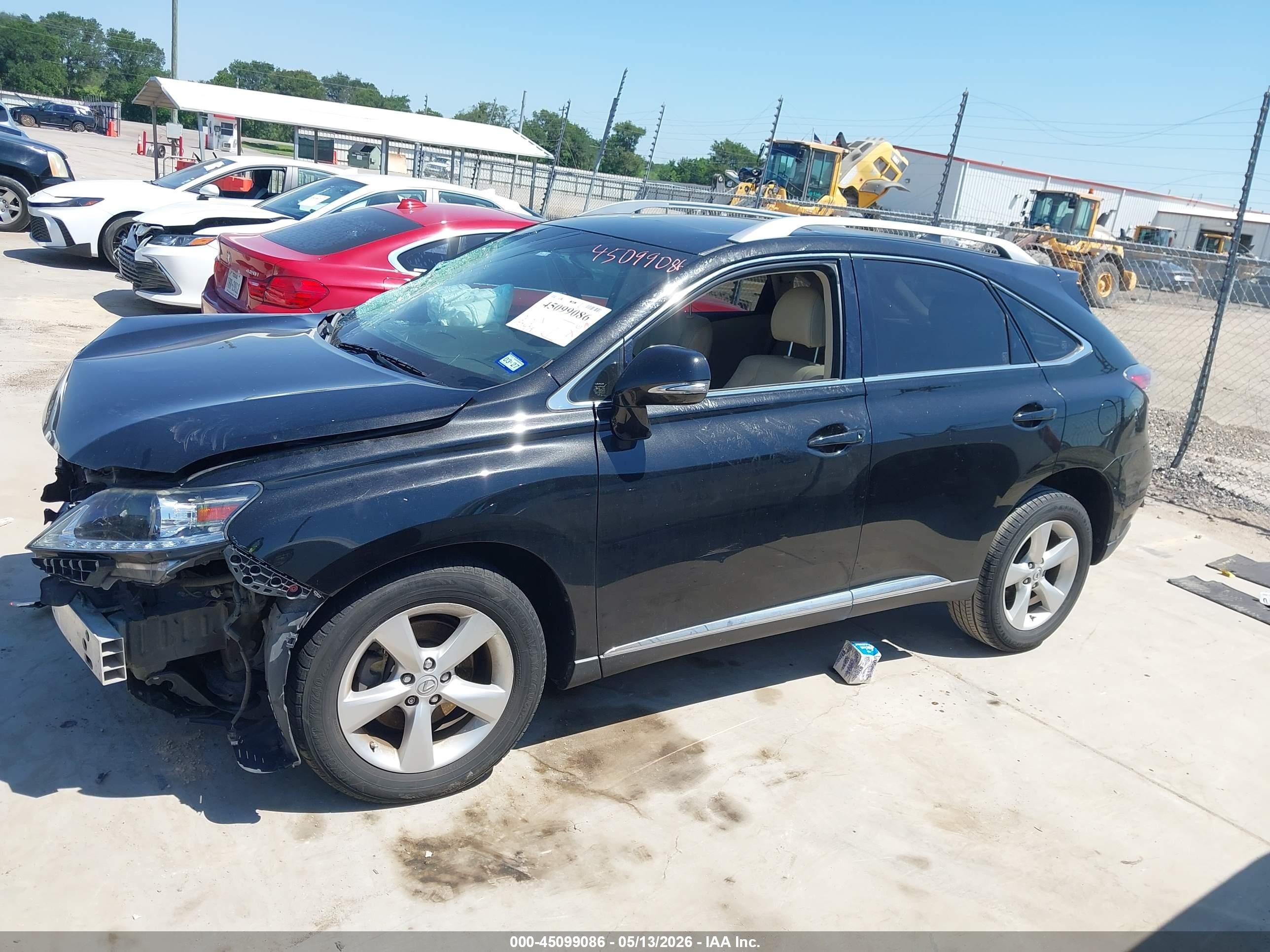 2015 Lexus Rx 350   Black vin: JTJZK1BA8F2421309